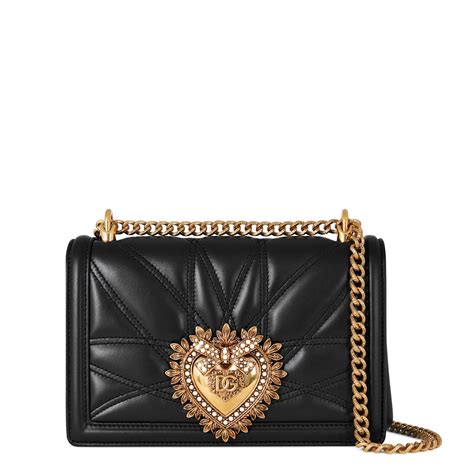 dolce and gabbana medium devotion bag
